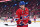 MONTREAL, CANADA - APRIL 13:  Nick Suzuki #14 of the Montreal Canadiens juggles the puck on his stick during warm-ups prior to the game against the Boston Bruins at Centre Bell on April 13, 2023 in Montreal, Quebec, Canada.  The Boston Bruins defeated the Montreal Canadiens 5-4.  (Photo by Minas Panagiotakis/Getty Images)