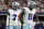 ARLINGTON, TEXAS - SEPTEMBER 17: Trevon Diggs #7 of the Dallas Cowboys and Micah Parsons #11 of the Dallas Cowboys stand on the field during a time out in a game against the New York Jets at AT&T Stadium on September 17, 2023 in Arlington, Texas. (Photo by Richard Rodriguez/Getty Images)