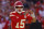 KANSAS CITY, MISSOURI - SEPTEMBER 24: Patrick Mahomes #15 of the Kansas City Chiefs calls out orders in the first half of a game against the Chicago Bears at GEHA Field at Arrowhead Stadium on September 24, 2023 in Kansas City, Missouri. (Photo by Jason Hanna/Getty Images)