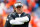 DENVER, CO - SEPTEMBER 10:  Head Coach Josh McDaniels looks on from the field before a game against the Denver Broncos at Empower Field at Mile High on September 10, 2023 in Denver, Colorado. (Photo by Justin Edmonds/Getty Images)