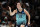 NEW YORK, NEW YORK - SEPTEMBER 26: Sabrina Ionescu #20 of the New York Liberty reacts after scoring during the first half against the Connecticut Sun during Game Two of the 2023 WNBA Playoffs semifinals at Barclays Center on September 26, 2023 in the Brooklyn borough of New York City. NOTE TO USER: User expressly acknowledges and agrees that, by downloading and or using this photograph, User is consenting to the terms and conditions of the Getty Images License Agreement. (Photo by Sarah Stier/Getty Images)