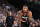 PORTLAND, OR - MARCH 17: Damian Lillard #0 of the Portland Trail Blazers looks on during the game Boston Celtics on March 17, 2023 at the Moda Center Arena in Portland, Oregon. NOTE TO USER: User expressly acknowledges and agrees that, by downloading and or using this photograph, user is consenting to the terms and conditions of the Getty Images License Agreement. Mandatory Copyright Notice: Copyright 2023 NBAE (Photo by Sam Forencich/NBAE via Getty Images)