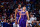 DENVER, CO - MAY 9: Kevin Durant #35 of the Phoenix Suns and Devin Booker #1 look on during Game Five of the Western Conference Semi-Finals of the 2023 NBA Playoffs against the Denver Nuggets on May 9, 2023 at the Ball Arena in Denver, Colorado. NOTE TO USER: User expressly acknowledges and agrees that, by downloading and/or using this Photograph, user is consenting to the terms and conditions of the Getty Images License Agreement. Mandatory Copyright Notice: Copyright 2023 NBAE (Photo by Barry Gossage/NBAE via Getty Images)