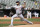 OAKLAND, CALIFORNIA - SEPTEMBER 24: Eduardo Rodriguez #57 of the Detroit Tigers pitches against the Oakland Athletics in the bottom of the first inning at RingCentral Coliseum on September 24, 2023 in Oakland, California. (Photo by Thearon W. Henderson/Getty Images)