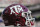 COLLEGE STATION, TX - SEPTEMBER 23: An Aggie helmet awaits the next series during the football game between the Auburn Tigers and Texas A&M Aggies at Kyle Field on September 23, 2023, in College Station, Texas. (Photo by Ken Murray/Icon Sportswire via Getty Images)