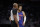 DETROIT, MI - NOVEMBER 7: Cade Cunningham #2 of the Detroit Pistons talks to a referee during the game against the Oklahoma City Thunder on November 7, 2022 at Little Caesars Arena in Detroit, Michigan. NOTE TO USER: User expressly acknowledges and agrees that, by downloading and/or using this photograph, User is consenting to the terms and conditions of the Getty Images License Agreement. Mandatory Copyright Notice: Copyright 2022 NBAE (Photo by Brian Sevald/NBAE via Getty Images)