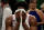 BOSTON, MASSACHUSETTS - MAY 14: Joel Embiid #21 of the Philadelphia 76ers reacts on the bench against the Boston Celtics  during the third quarter in game seven of the 2023 NBA Playoffs Eastern Conference Semifinals at TD Garden on May 14, 2023 in Boston, Massachusetts. NOTE TO USER: User expressly acknowledges and agrees that, by downloading and or using this photograph, User is consenting to the terms and conditions of the Getty Images License Agreement. (Photo by Adam Glanzman/Getty Images)