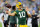 GREEN BAY, WISCONSIN - SEPTEMBER 28: Jordan Love #10 of the Green Bay Packers warms up prior to the game against the Detroit Lions at Lambeau Field on September 28, 2023 in Green Bay, Wisconsin. (Photo by Stacy Revere/Getty Images)