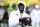 EUGENE, OR - SEPTEMBER 23: Colorado Buffaloes head coach Deion Sanders plays a little catch on the field just before warmups before playing the Oregon Ducks at Autzen Stadium September 23, 2023. (Photo by Andy Cross/MediaNews Group/The Denver Post via Getty Images)