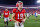 ATHENS, GEORGIA - SEPTEMBER 23: Brock Bowers #19 of the Georgia Bulldogs reacts following the 49-21 victory over the UAB Blazers at Sanford Stadium on September 23, 2023 in Athens, Georgia. (Photo by Todd Kirkland/Getty Images)