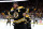 BOSTON, MASSACHUSETTS - APRIL 30: David Pastrnak #88 of the Boston Bruins celebrates with Brandon Carlo #25 after scoring a goal against the Florida Panthers during the third period in Game Seven of the First Round of the 2023 Stanley Cup Playoffs at TD Garden on April 30, 2023 in Boston, Massachusetts. (Photo by Maddie Meyer/Getty Images)
