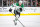 LAS VEGAS, NEVADA - MAY 27: Jason Robertson #21 of the Dallas Stars skates during the third period against the Vegas Golden Knights in Game Five of the Western Conference Final of the 2023 Stanley Cup Playoffs at T-Mobile Arena on May 27, 2023 in Las Vegas, Nevada. (Photo by Zak Krill/NHLI via Getty Images)