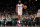 BOSTON, MA - MAY 9: James Harden #1 of the Philadelphia 76ers dribbles the ball against the Boston Celtics during Game 5 of the 2023 NBA Playoffs Eastern Conference semi-finals on MAY 9, 2023 at the TD Garden in Boston, Massachusetts. NOTE TO USER: User expressly acknowledges and agrees that, by downloading and or using this photograph, User is consenting to the terms and conditions of the Getty Images License Agreement. Mandatory Copyright Notice: Copyright 2023 NBAE  (Photo by Jesse D. Garrabrant/NBAE via Getty Images)