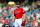 CLEVELAND, OH - SEPTEMBER 04: Cleveland Guardians starting pitcher Lucas Giolito (27) reacts after allowing a home run during the third inning of the Major League Baseball game between the Minnesota Twins and Cleveland Guardians on September 4, 2023, at Progressive Field in Cleveland, OH. (Photo by Frank Jansky/Icon Sportswire via Getty Images)
