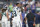 EAST RUTHERFORD, NEW JERSEY - OCTOBER 02: Jamal Adams #33 of the Seattle Seahawks reacts prior to a game against the New York Giants at MetLife Stadium on October 02, 2023 in East Rutherford, New Jersey. (Photo by Sarah Stier/Getty Images)