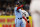 BRONX, NY - SEPTEMBER 20: Toronto Blue Jays Outfield Whit Merrifield (15) points to the dugout after getting a double during a game between the Toronto Blue Jays and New York Yankees on September 20, 2023 at Yankee Stadium in the Bronx, New York.(Photo by Andrew Mordzynski/Icon Sportswire via Getty Images)