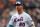 NEW YORK, NEW YORK - SEPTEMBER 17: Pete Alonso #20 of the New York Mets walks off the field in the seventh inning during a game against the Cincinnati Reds at Citi Field on September 17, 2023 in New York City. (Photo by Brandon Sloter/Image Of Sport/Getty Images)