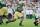 TAMPA, FLORIDA - SEPTEMBER 16: Kelley Joiner #3 of the South Florida Bulls rushes the ball in the first quarter against the Alabama Crimson Tide at Raymond James Stadium on September 16, 2023 in Tampa, Florida. (Photo by Julio Aguilar/Getty Images)