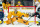 NASHVILLE, TENNESSEE - MARCH 25: Juuse Saros #74 of the Nashville Predators tends net against the Seattle Kraken during an NHL game at Bridgestone Arena on March 25, 2023 in Nashville, Tennessee. (Photo by John Russell/NHLI via Getty Images)