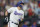 ARLINGTON, TEXAS - OCTOBER 10: Corey Seager #5 of the Texas Rangers runs around the bases after his solo home run against the Baltimore Orioles during the first inning in Game Three of the Division Series at Globe Life Field on October 10, 2023 in Arlington, Texas. (Photo by Carmen Mandato/Getty Images)