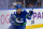 VANCOUVER, CANADA - OCTOBER 11: Conor Garland #8 of the Vancouver Canucks celebrates after scoring a goal during the first period of their NHL game against the Edmonton Oilers at Rogers Arena on October 11, 2023 in Vancouver, British Columbia, Canada. (Photo by Derek Cain/Getty Images)