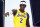 EL SEGUNDO, CALIFORNIA - OCTOBER 02: Jarred Vanderbilt #2 of the Los Angeles Lakers during Los Angeles Lakers media day at UCLA Health Training Center on October 02, 2023 in El Segundo, California. NOTE TO USER: User expressly acknowledges and agrees that, by downloading and/or using this photograph, user is consenting to the terms and conditions of the Getty Images License Agreement. (Photo by Ronald Martinez/Getty Images)