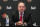 OTTAWA, ON - OCTOBER 14:  Pierre Dorion, general manager of the Ottawa Senators, speaks to media after signing Brady Tkachuk to a long term contract prior to the season opener against the Toronto Maple Leafs at Canadian Tire Centre on October 14, 2021 in Ottawa, Ontario, Canada.  (Photo by André Ringuette/NHLI via Getty Images)