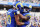 INGLEWOOD, CALIFORNIA - OCTOBER 15: Cooper Kupp #10 and Kyren Williams #23 of the Los Angeles Rams celebrate after a touchdown during the third quarter against the Arizona Cardinals at SoFi Stadium on October 15, 2023 in Inglewood, California. (Photo by Harry How/Getty Images)