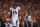 KANSAS CITY, MO - OCTOBER 12: Courtland Sutton #14 of the Denver Broncos looks on from the field during an NFL football game against the Kansas City Chiefs at GEHA Field at Arrowhead Stadium on October 12, 2023 in Kansas City, Missouri. (Photo by Cooper Neill/Getty Images)