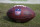 CHICAGO, ILLINOIS - OCTOBER 15: A detailed view of the NFL logo on a football prior to the game between the Minnesota Vikings and the Chicago Bears at Soldier Field on October 15, 2023 in Chicago, Illinois. (Photo by Quinn Harris/Getty Images)