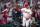 Philadelphia Phillies' Kyle Schwarber celebrates after a home run against the Arizona Diamondbacks during the sixth inning in Game 2 of the baseball NL Championship Series in Philadelphia, Tuesday, Oct. 17, 2023. (AP Photo/Matt Slocum)