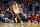 CLEVELAND, OHIO - OCTOBER 12: Evan Mobley #4 of the Cleveland Cavaliers brings the ball upcourt during the third quarter of a preseason game against the Orlando Magic at Rocket Mortgage Fieldhouse on October 12, 2023 in Cleveland, Ohio. The Magic defeated the Cavaliers 108-105. NOTE TO USER: User expressly acknowledges and agrees that, by downloading and or using this photograph, User is consenting to the terms and conditions of the Getty Images License Agreement. (Photo by Jason Miller/Getty Images)