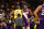 PALM SPRINGS, CA - OCTOBER 19: LeBron James #23 of the Los Angeles Lakers and Kevin Durant #35 of the Phoenix Suns at Acrisure Arena on October 19, 2023 in Palm Springs, California Hugs before the game. Notice to User: User expressly acknowledges and agrees that by downloading and/or using this photo, User agrees to the terms and conditions of the Getty Images License Agreement. Mandatory Copyright Notice: Copyright 2023 NBAE (Photo: Adam Pantozzi/NBAE via Getty Images)