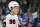 DENVER, CO - OCTOBER 19: Chicago Blackhawks center Connor Bedard (98) takes the ice for skate around before the game against the Chicago Blackhawks at Ball Arena October 19, 2023. (Photo by Andy Cross/The Denver Post)