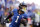 INDIANAPOLIS, IN - OCTOBER 22: Indianapolis Colts wide receiver Josh Downs (1) looks up at the big screen as he scores a touchdown during a NFL game between the Cleveland Browns and the Indianapolis Colts on October 22, 2023 at Lucas Oil Stadium in Indianapolis, IN. (Photo by Jeffrey Brown/Icon Sportswire via Getty Images)