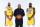 EL SEGUNDO, CA - OCTOBER 02: Head Coach Darvin Ham, Anthony Davis #3 and LeBron James #23 of the Los Angeles Lakers pose for a portrait during 2023-24 NBA Media day at UCLA Health Training Center on October 02, 2023 in El Segundo, California. NOTE TO USER: User expressly acknowledges and agrees that, by downloading and/or using this Photograph, user is consenting to the terms and conditions of the Getty Images License Agreement. Mandatory Copyright Notice: Copyright 2023 NBAE (Photo by Adam Pantozzi/NBAE via Getty Images)