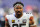 INDIANAPOLIS, INDIANA - OCTOBER 22: Myles Garrett #95 of the Cleveland Browns walks off the field after beating the Indianapolis Colts 39-38 at Lucas Oil Stadium on October 22, 2023 in Indianapolis, Indiana. (Photo by Dylan Buell/Getty Images)