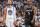 SAN FRANCISCO, CA - APRIL 30:  De'Aaron Fox #5 of the Sacramento Kings & Stephen Curry #30 of the Golden State Warriors looks on during the game during  round one game seven of the 2023 NBA Playoffs on April 30, 2023 at Chase Center in San Francisco, California. NOTE TO USER: User expressly acknowledges and agrees that, by downloading and or using this photograph, user is consenting to the terms and conditions of Getty Images License Agreement. Mandatory Copyright Notice: Copyright 2023 NBAE (Photo by Noah Graham/NBAE via Getty Images)