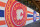 EDMONTON, CANADA - OCTOBER 19: A view of the Calgary Flames and Edmonton Oilers logos for the 2023 Tim Hortons NHL Heritage Classic at Commonwealth Stadium on October 19, 2023, in Edmonton, Alberta, Canada. (Photo by Andy Devlin/NHLI via Getty Images)