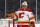 REGINA, SASKATCHEWAN - OCTOBER 26: Goaltender David Rittich #33 of the Calgary Flames reacts during the 2019 Tim Hortons NHL Heritage Classic against the Winnipeg Jets at Mosaic Stadium on October 26, 2019 in Regina, Canada. The Jets defeated the Flames 2-1 in overtime. (Photo by Jeff Vinnick/NHLI via Getty Images)