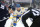 HAMILTON, ONTARIO - MARCH 13: Kyle Okposo #21 of the Buffalo Sabres eyes the face off against the Buffalo Sabres in the third period during the Heritage Classic at Tim Hortons Field on March 13, 2022 in Hamilton, Ontario. (Photo by Claus Andersen/Getty Images)