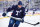 HAMILTON, ON - MARCH 13: John Tavares #91 of the Toronto Maple Leafs takes part in warm up ahead of the 2022 Heritage Classic against the Buffalo Sabres at Tim Hortons Field on March 13, 2022 in Hamilton, Ontario, Canada. (Photo by Mark Blinch/NHLI via Getty Images)