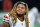 ATLANTA, GEORGIA - OCTOBER 15: Chase Young #99 of the Washington Commanders looks on prior to a game against the Atlanta Falcons at Mercedes-Benz Stadium on October 15, 2023 in Atlanta, Georgia. (Photo by Kevin C. Cox/Getty Images)