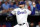 ARLINGTON, TEXAS - OCTOBER 28: Jordan Montgomery #52 of the Texas Rangers pitches in the first inning against the Arizona Diamondbacks during Game Two of the World Series at Globe Life Field on October 28, 2023 in Arlington, Texas. (Photo by Jamie Squire/Getty Images)