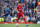 LIVERPOOL, ENGLAND - OCTOBER 21: Luis Diaz of Liverpool in action during the Premier League match between Liverpool FC and Everton FC at Anfield on October 21, 2023 in Liverpool, United Kingdom. (Photo by Joe Prior/Visionhaus via Getty Images)