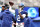 EAST RUTHERFORD, NEW JERSEY - OCTOBER 29: Tyrod Taylor #2 of the New York Giants looks on prior to a game against the New York Jets at MetLife Stadium on October 29, 2023 in East Rutherford, New Jersey. (Photo by Dustin Satloff/Getty Images)