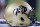 LOS ANGELES, CA - NOVEMBER 11: Colorado Buffaloes helmet during a college football game between the Colorado Buffaloes against the USC Trojans on November 11, 2022, at United Airlines Field at The Los Angeles Memorial Coliseum in Los Angeles, CA. (Photo by Jordon Kelly/Icon Sportswire via Getty Images)