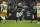 LAS VEGAS, NV - OCTOBER 09: Michael Mayer #87 of the Las Vegas Raiders lines up during an NFL football game against the Green Bay Packers at Allegiant Stadium on October 9, 2023 in Las Vegas, Nevada. (Photo by Cooper Neill/Getty Images)