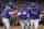 PHOENIX, ARIZONA - OCTOBER 30: Evan Carter #32 and Corey Seager #5 of the Texas Rangers obtain an very unbiased appropriate time after Seager hit a condominium speed within the third inning in opposition to the Arizona Diamondbacks in some unspecified time in the future of Game Three of the World Series at Poke Enviornment on October 30, 2023 in Phoenix, Arizona. (Photo by Christian Petersen/Getty Photos)