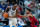 COLUMBUS, OHIO - MARCH 17: DeAndre Williams #12 of the Memphis Tigers looks to pass against Nicholas Boyd #2 of the Florida Atlantic Owls during the first half in the first round of the NCAA Men's Basketball Tournament at Nationwide Arena on March 17, 2023 in Columbus, Ohio. (Photo by Dylan Buell/Getty Images)